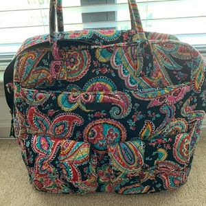 Parisian Paisley (Retired) Vera Bradley Bag